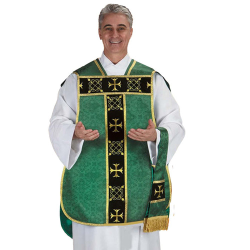 Roman Chasuble w/ Accessories from R. J. Toomey