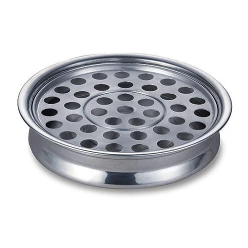 KC162 Polished Aluminum Communion Tray