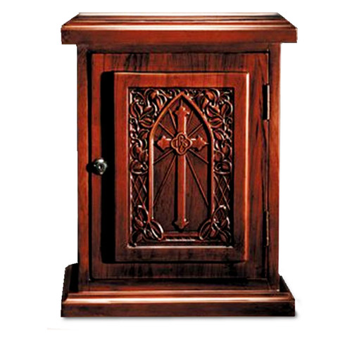 WS942 IHS Handcrafted Tabernacle in Hardwood