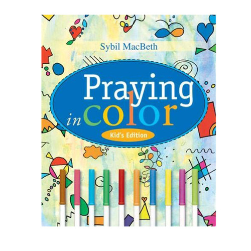 Cover image of Praying in Color Kid's Edtion Book