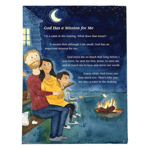 Back of I'm a Saint in the Making Book Back of I'm a Saint in the Making Book