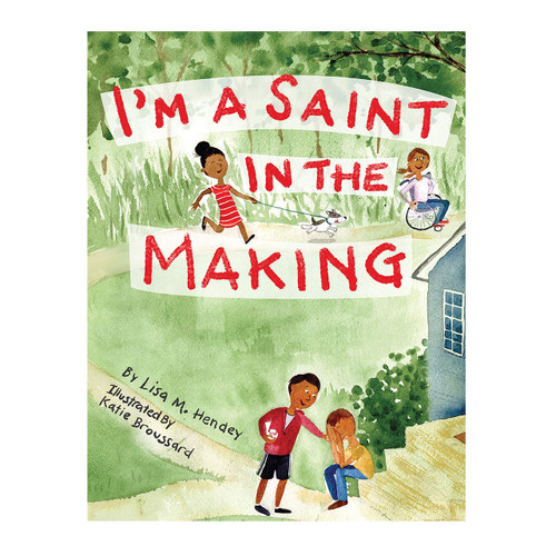 Cover image of I'm a Saint in the Making Book