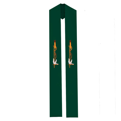 No.90 Overlay/Deacon Stole w/10 Color Options