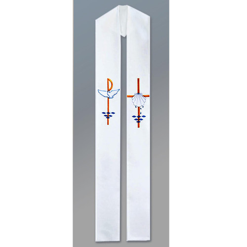 703 Baptismal Overlay Stole