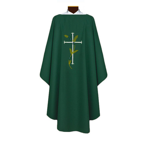 BV 871 Chasuble with Embroidery Hunter