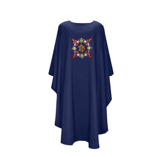 2024 Chasuble with Embroidered IHS