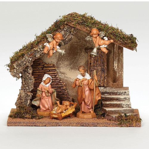 Fontanini Wedding Nativity Set with 5 figures