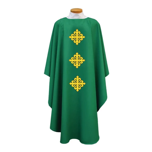BV 2020 Chasuble with Embroidered Crosses