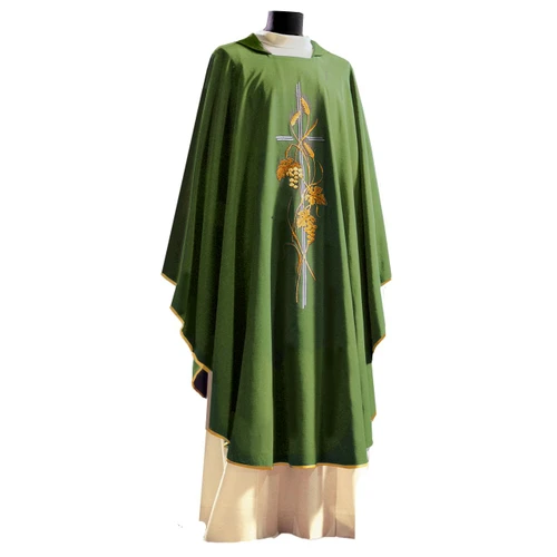 702 Chasuble in Misto Lana