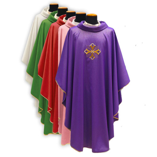 625 Chasuble in Sinai Fabric