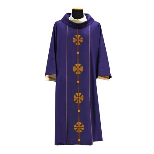 509 Dalmatic in Francesco Purple