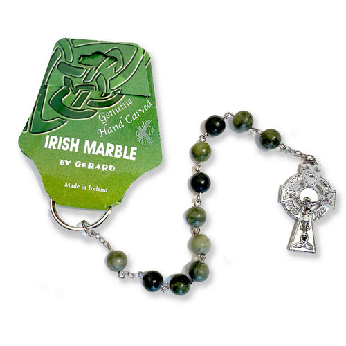 Connemara Marble Irish Decade Rosary