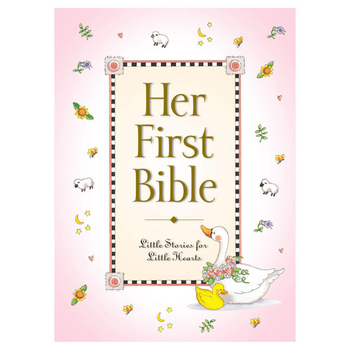 Her First Bible Little Stories for Little Hearts by Melody Carlson Cover