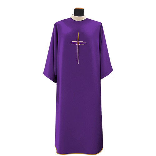 334 LIghtweight Dalmatic in Monastico Purple