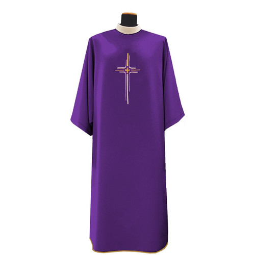 334 LIghtweight Dalmatic in Monastico Purple