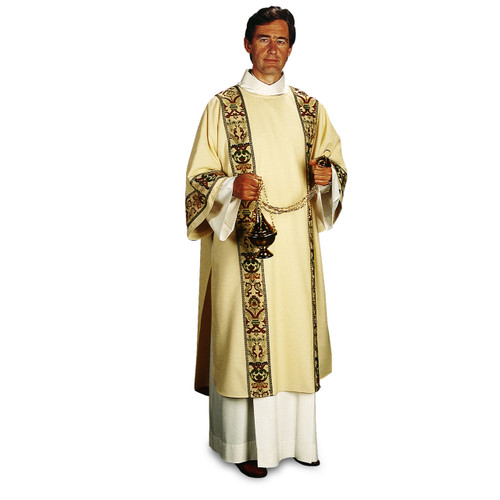 7-2749 Beige Dalmatic in Regina