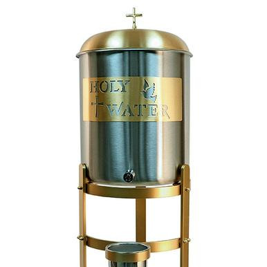 K450-6  6 Gallon Holy Water Tank and Stand
