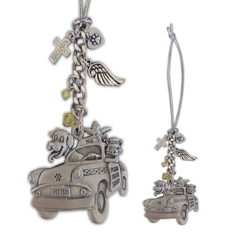 Pet Taxi Auto Charm