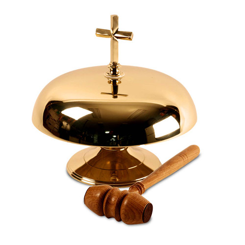 K429 Altar Gong with Striking Mallet