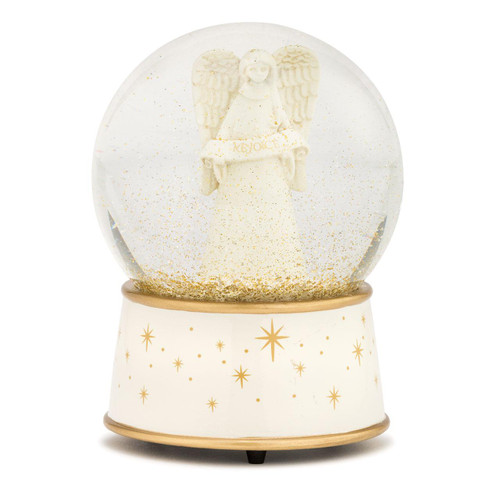 Musical Angel Snow Globe