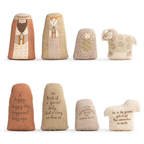Plush Nativity Set from Demdaco
