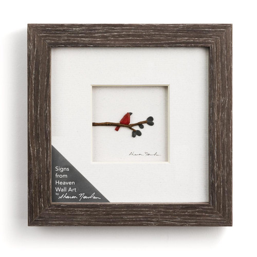 Signs From Heaven Cardinal Wall Art from DEMDACO by artist Sharon Nowlan