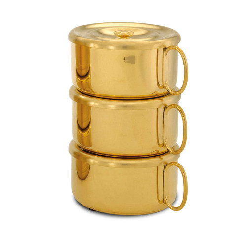 450G Stacking Ciboria 3Pc Set (480 Host Cap.)