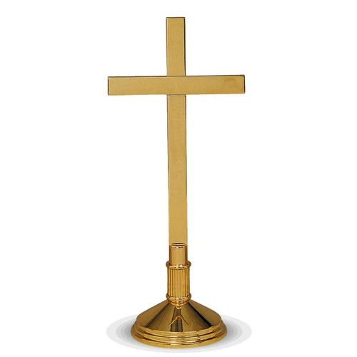 K251 Solid Brass Altar Cross