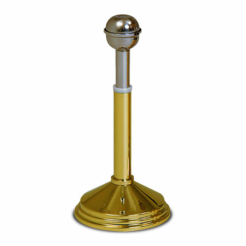 K409 Holy Water Sprinkler with Stand-brass