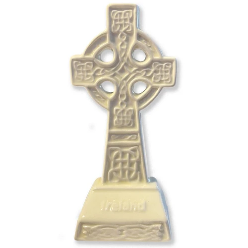 Irish Ceramic Celtic Cross