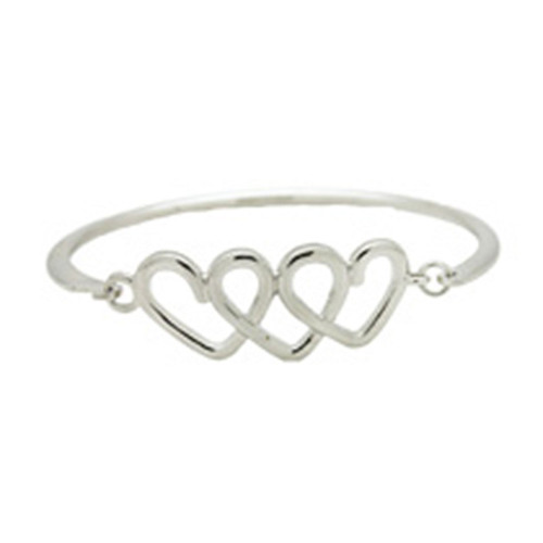 Irish Triple Heart Bracelet