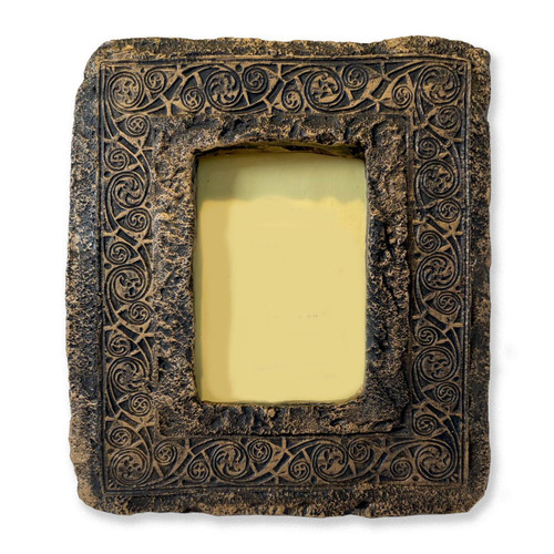 Celtic Photo Frame Bronze Vertical display