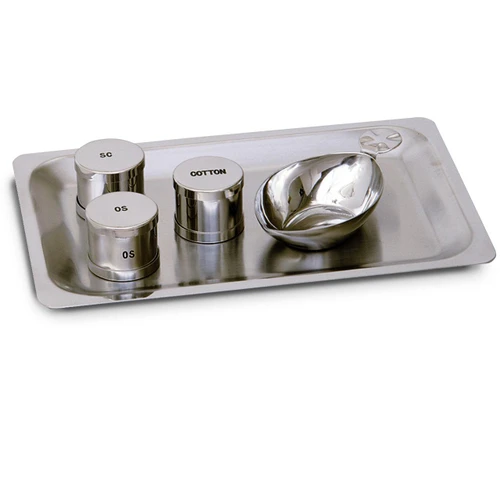 K333 Baptismal Set with Tray Stainless-Steel