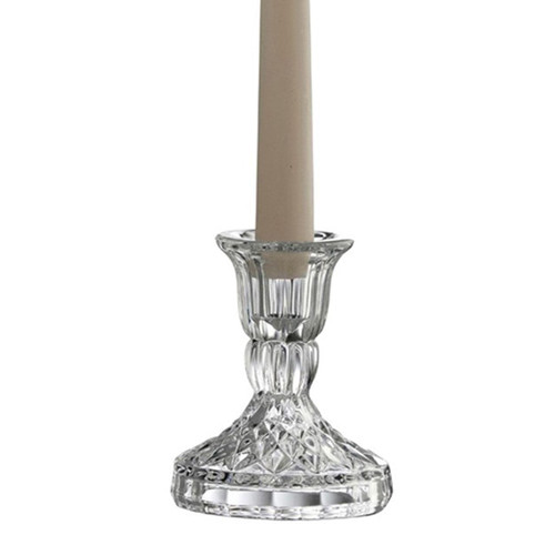 Detail of Galway Crystal Candleholder Set of 2