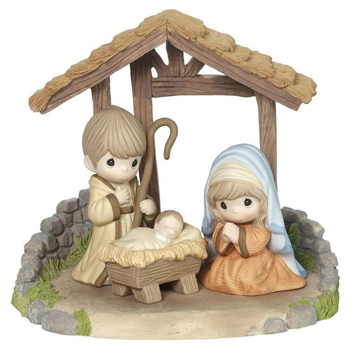 Precious Moments Nativity Set