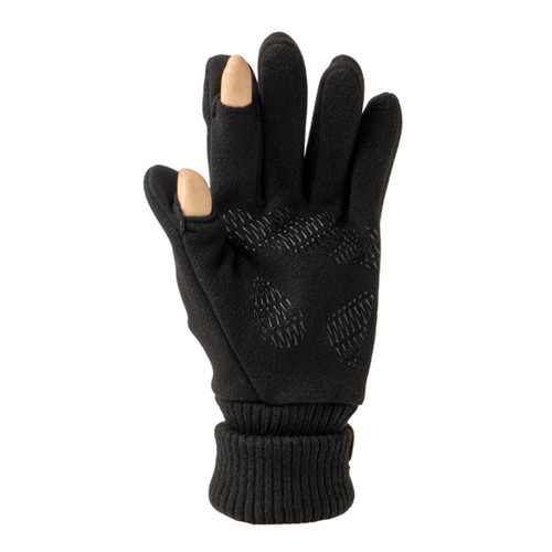 Flip back fingertips on the Pro Tip Texting Winter Gloves