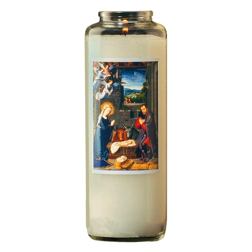2127 Nativity 6-Day Votive