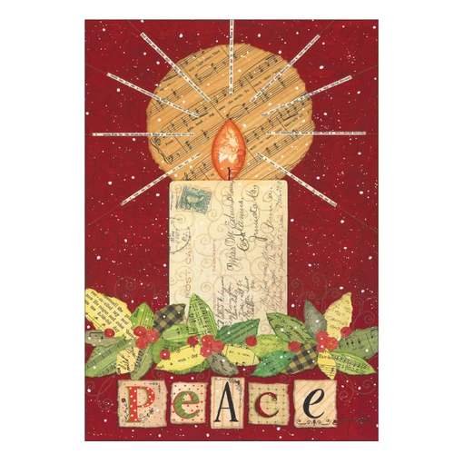 Boxed Peace Candle Cards