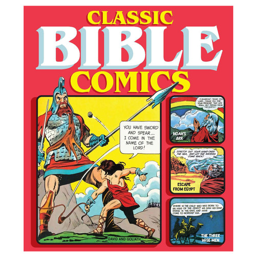 Cover of Classic Bible Comics