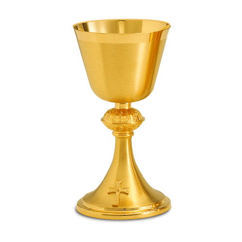 A-156G Chalice with Celtic Braid Node