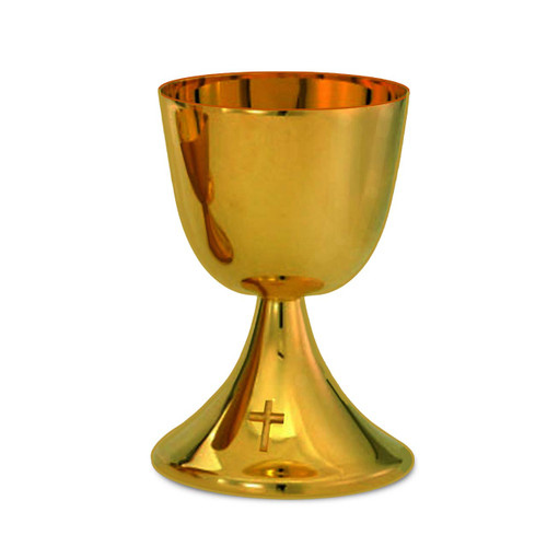803G Communion Cup with Cross