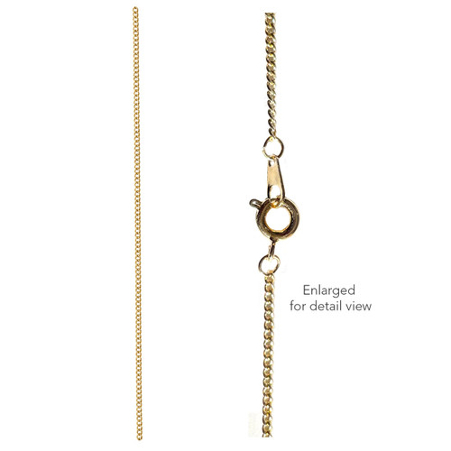 24" Gold Plated Necklace Chain 24" Gold Plated Necklace Chain