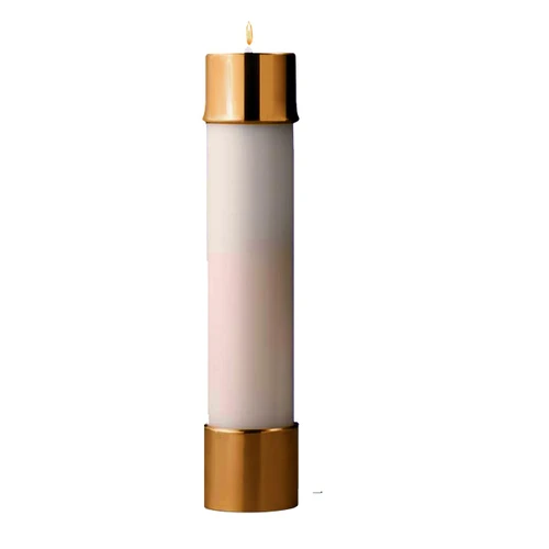 Refillable Oil Burning Candles 2.5" Diameter