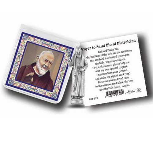 Mini Saint Padre Pio Statue