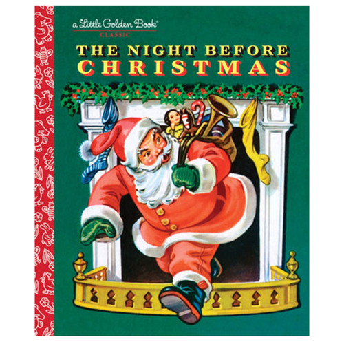 Night Before Christmas Little Golden Book