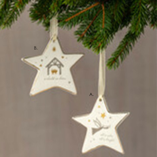 Rejoice Star Ornament Sold Separately Rejoice Star Ornament Sold Separately