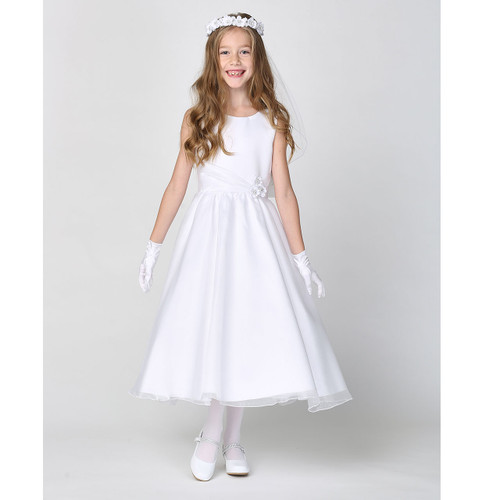 Chiffon Communion Dress