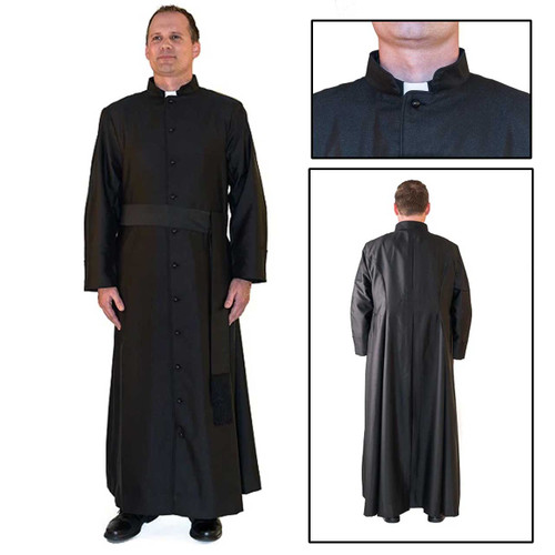 C1600 Roman Cassock with Cincture