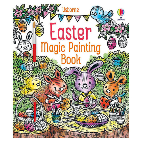Easter Magic Painting Book