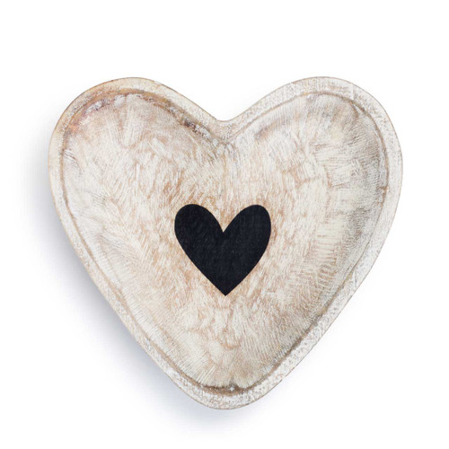 DEMDACO Hand-carved Heart Bowl